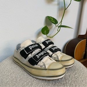 Palm Angels velcro vulcanized sneakers